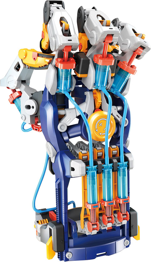 Robotics Hydraulic Robotic Cyborg Hand Kit K1141