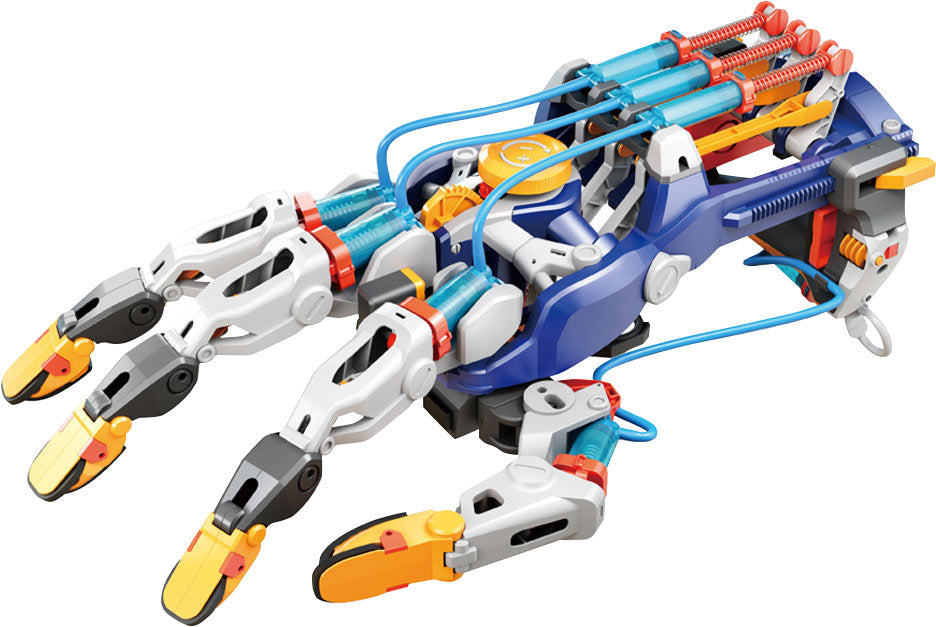 Robotics Hydraulic Robotic Cyborg Hand Kit K1141