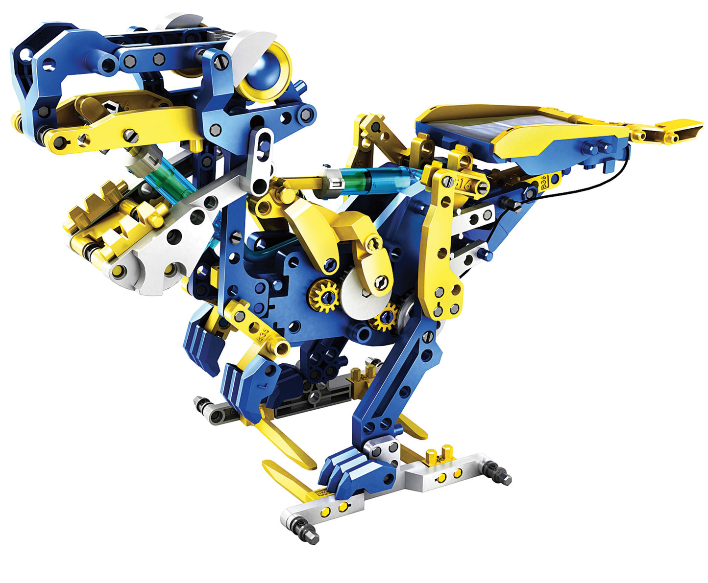 Robotics 12-In-1 Solar Hydraulic Construction Kit K1149