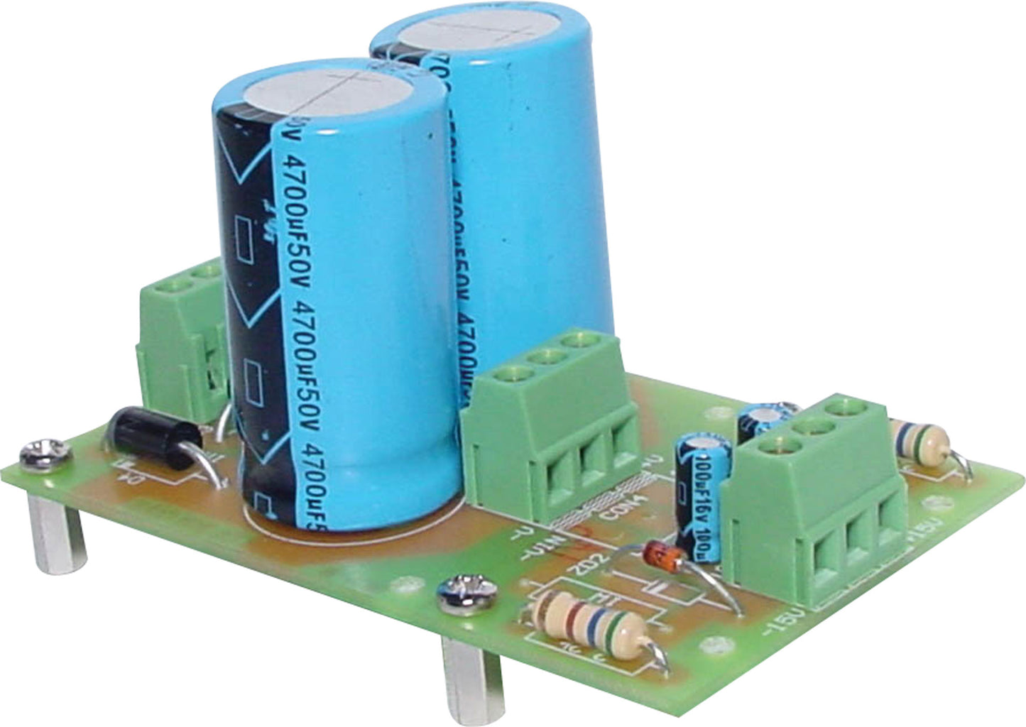 Audio Kits Power Supply Kit To Suit K5116 Amplifier K5117