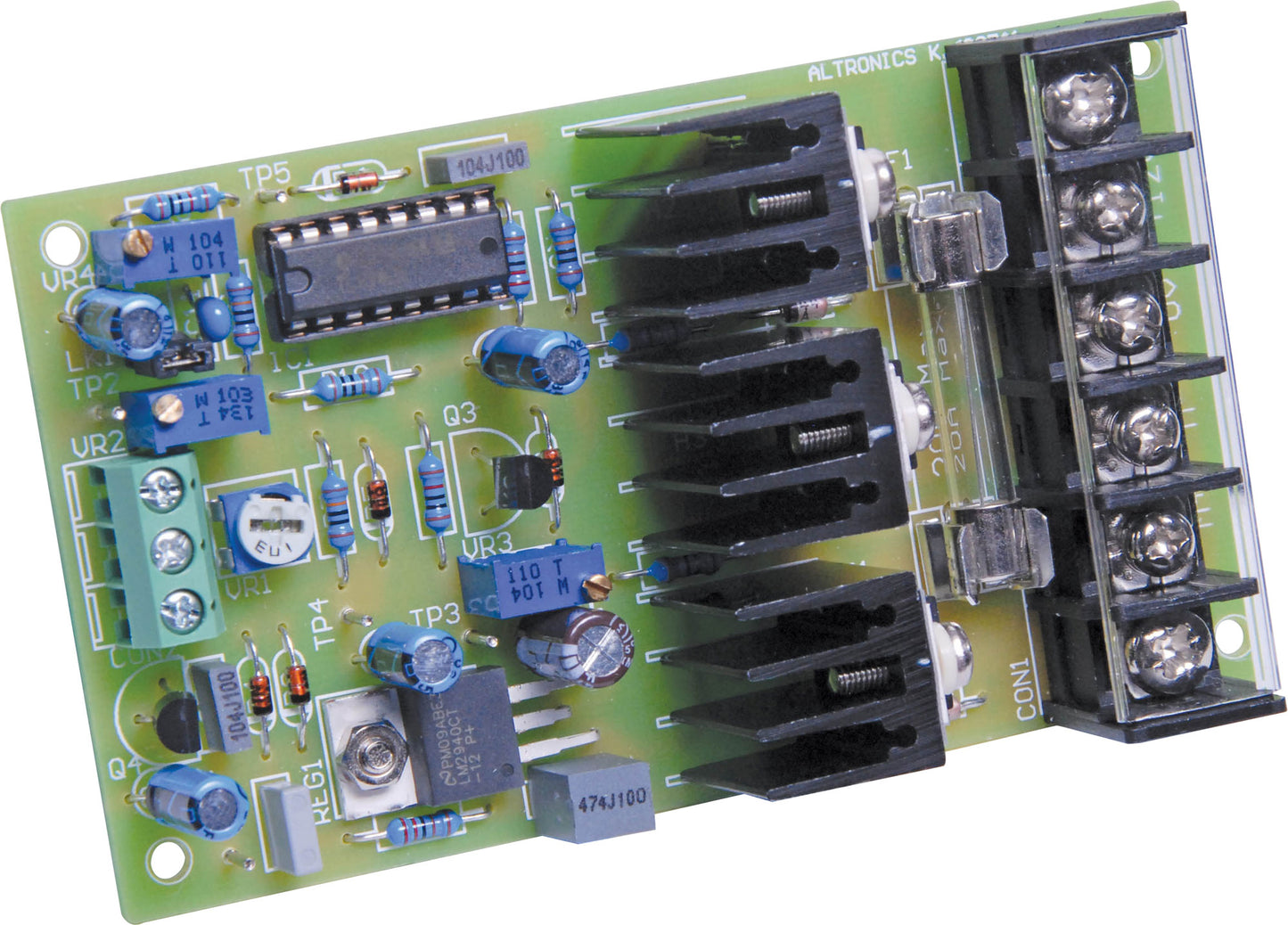 Motor Speed Controller 12V/24V 20A DC Kit K6007