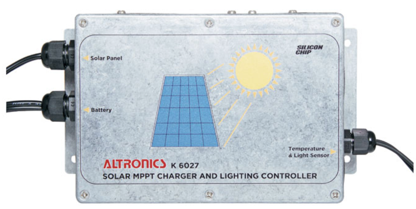 Solar Charge Controller MPPT Kit 12/24V K6027