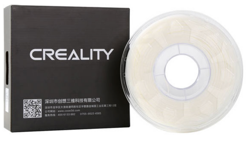 3D Filament ABS Creality Premium White 1kg  K8383A