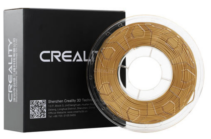 3D Filament PLA Creality Premium Gold 1kg  K8388A