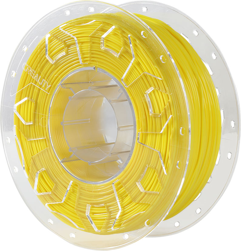 3D Filament PLA Creality Premium Fluro Yellow 1kg K8390A