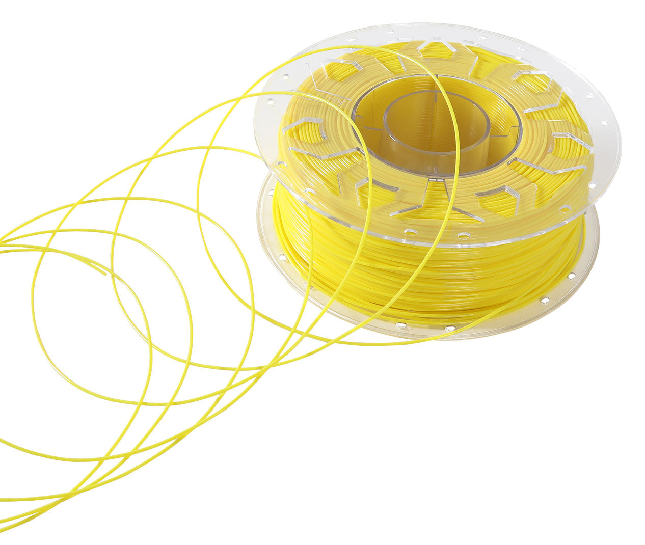 3D Filament PLA Creality Premium Fluro Yellow 1kg K8390A