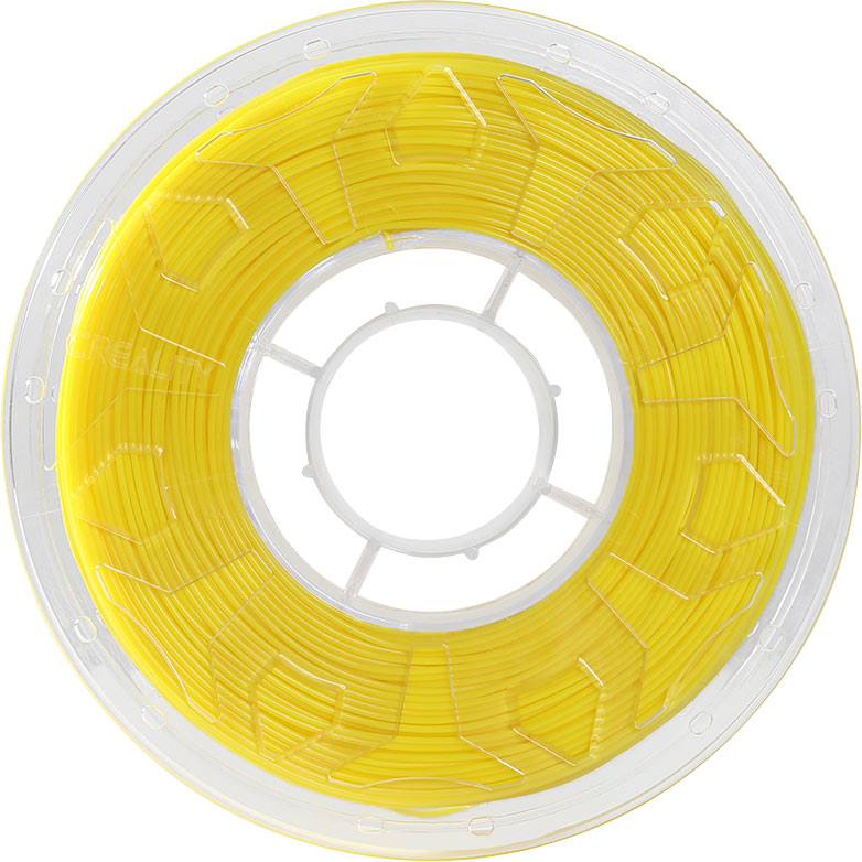 3D Filament PLA Creality Premium Fluro Yellow 1kg K8390A