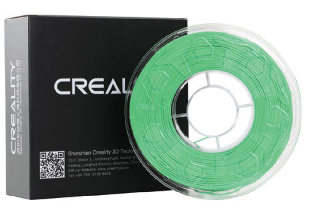 3D Filament PLA Creality Premium Green 1kg K8392A