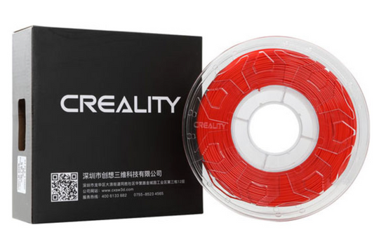 3D Filament PLA Creality Premium Red 1kg K8396A