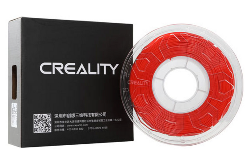 3D Filament PLA Creality Premium Red 1kg  K8396A