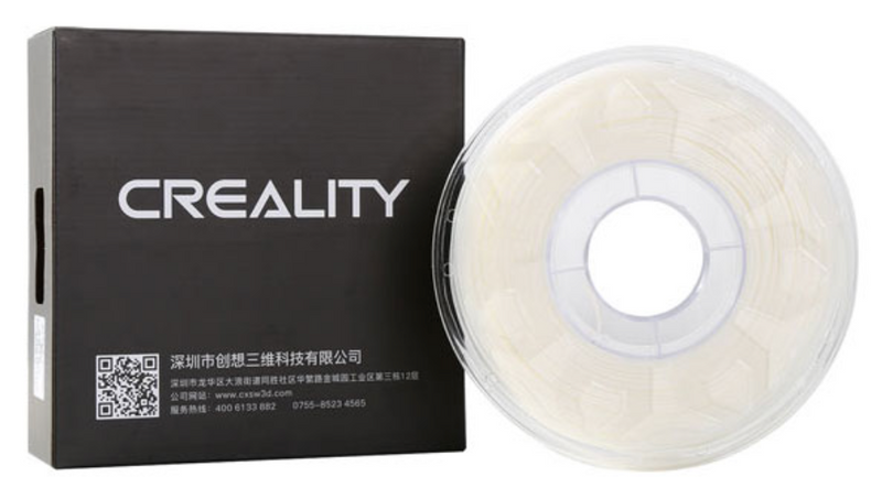 3D Filament PLA Creality Premium White 1kg  K8399A