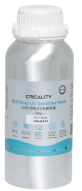 3D Printers Creality 3D UV Resin Black 500g K8497