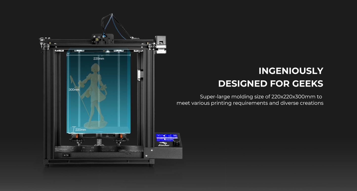 3D Printer Creality Ender-5 Pro Desktop K8602
