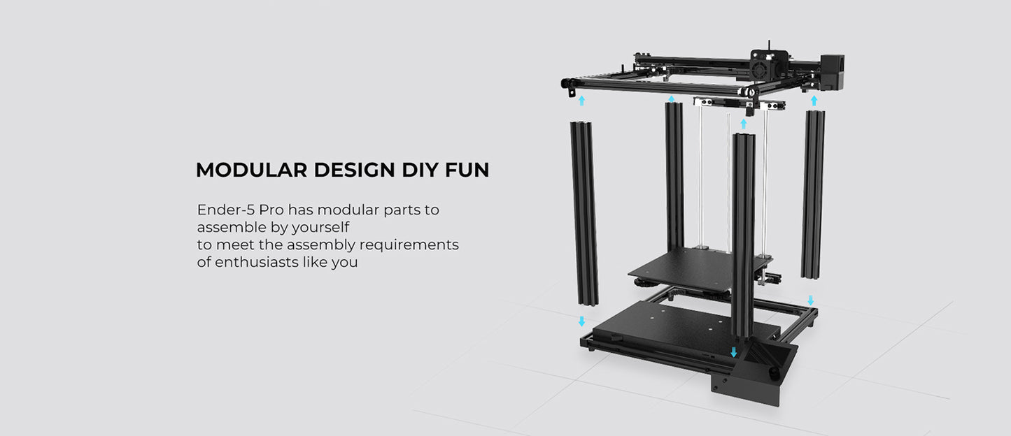 3D Printer Creality Ender-5 Pro Desktop K8602