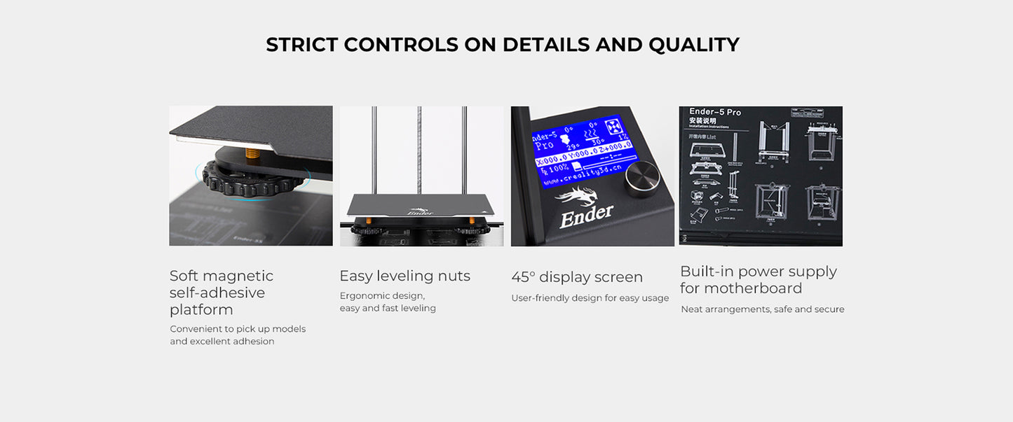 3D Printer Creality Ender-5 Pro Desktop K8602