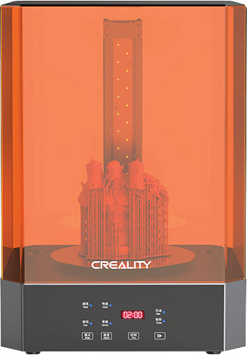 3D Printer UW-02 Washing and UV Curing Machine K8650