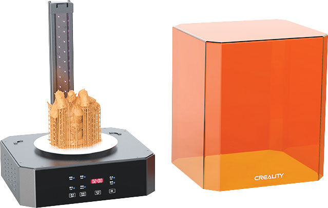 3D Printer UW-02 Washing and UV Curing Machine K8650