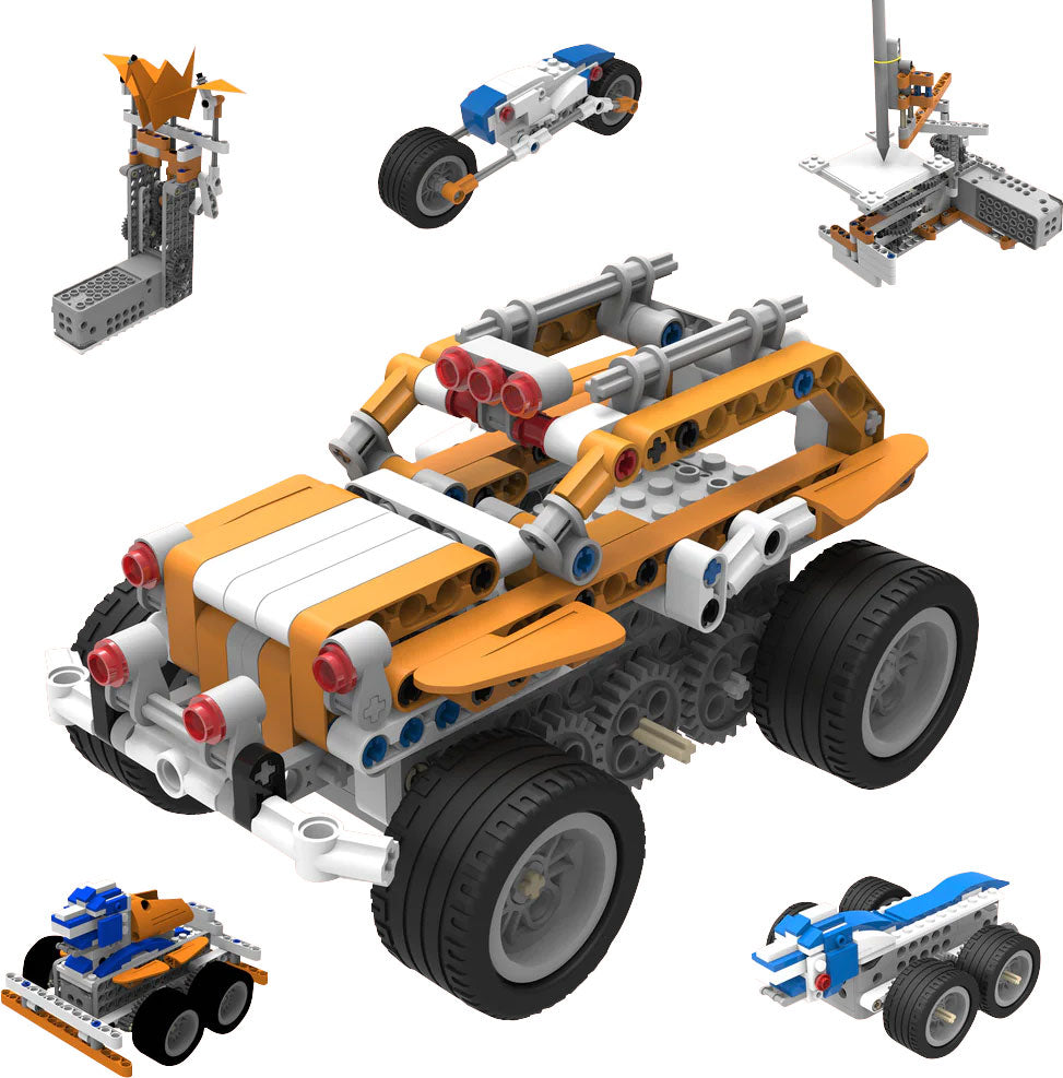 Educational Electronics Makerzoid Superbot Set 26 In 1 Learning Kit K8670