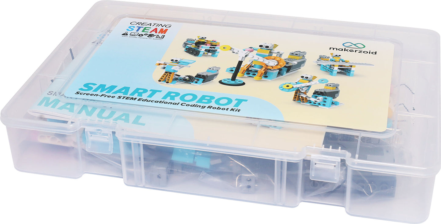 Educational Electronics Makerzoid Smart Robot Set 72 In 1 Learning Kit K8671