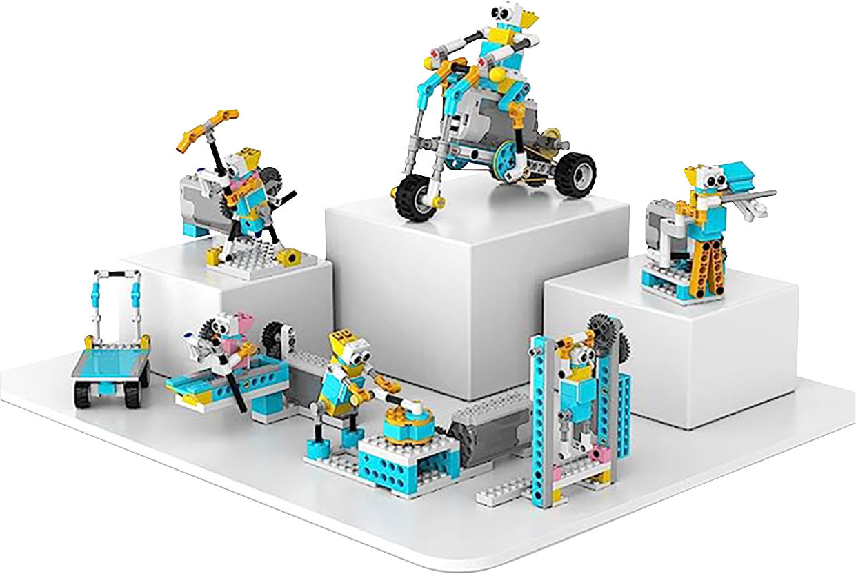 Educational Electronics Makerzoid Smart Robot Set 72 In 1 Learning Kit K8671