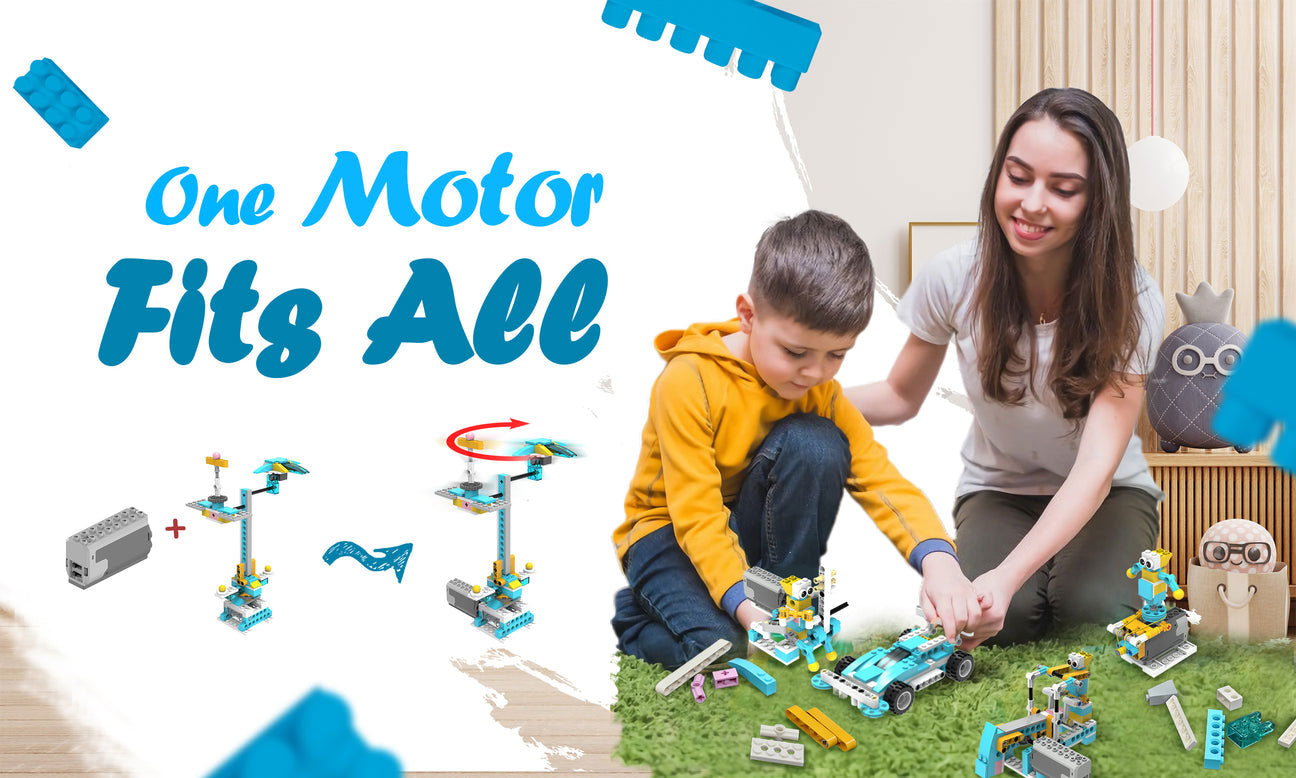 Educational Electronics Makerzoid Smart Robot Set 72 In 1 Learning Kit K8671