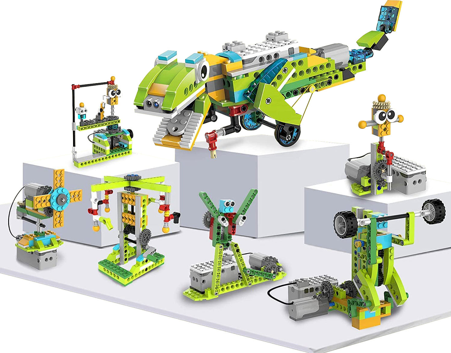 Educational Electronics Makerzoid Robot Master Standard 100 In 1 Set K8672