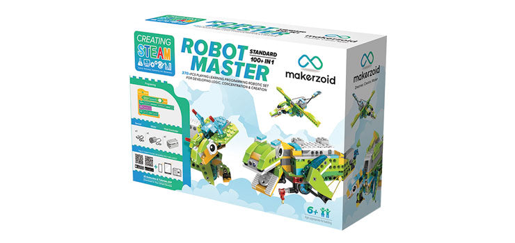Educational Electronics Makerzoid Robot Master Standard 100 In 1 Set K8672
