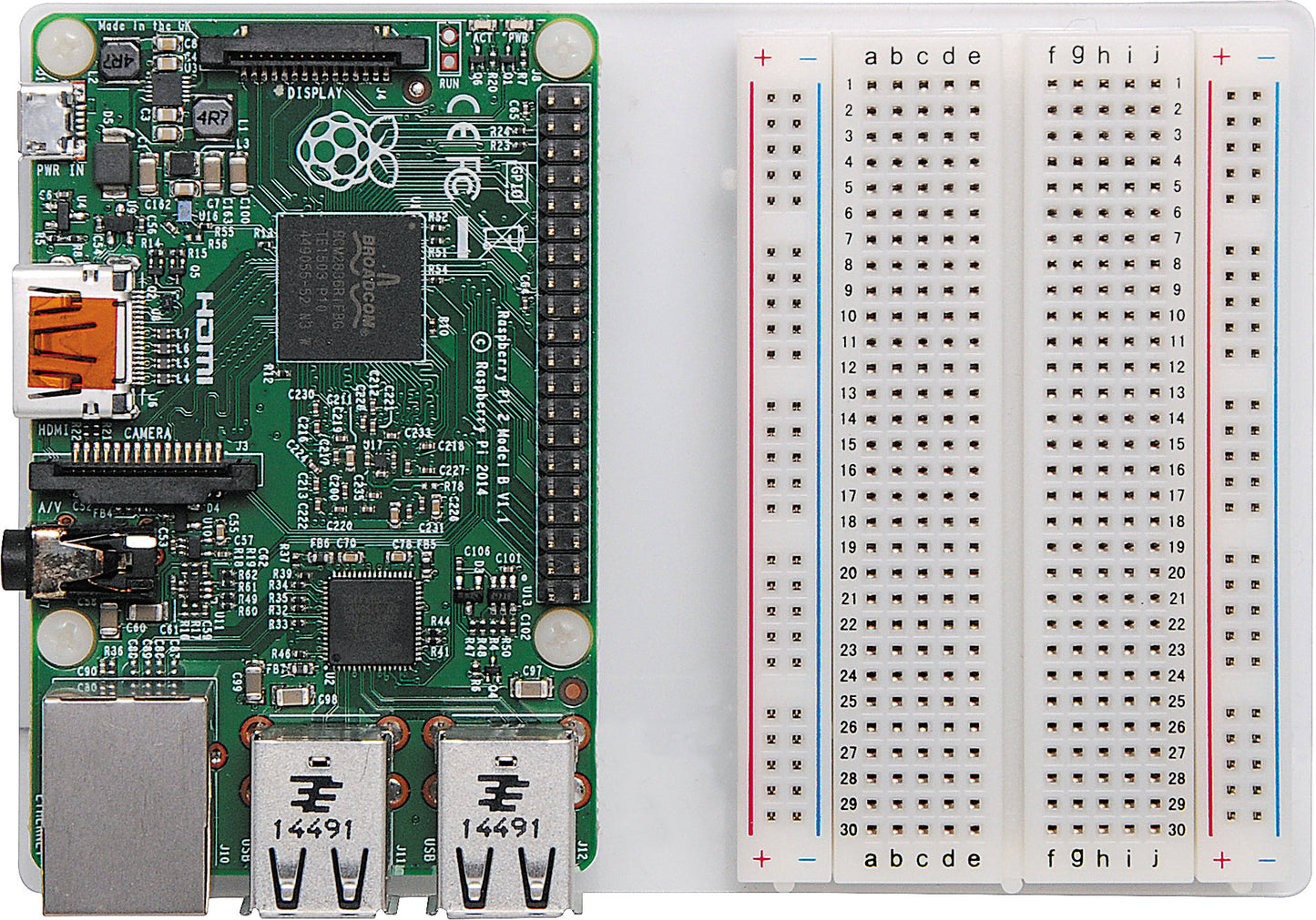Arduino Acrylic Experimenter Base For Arduino & Raspberry Pi K9610