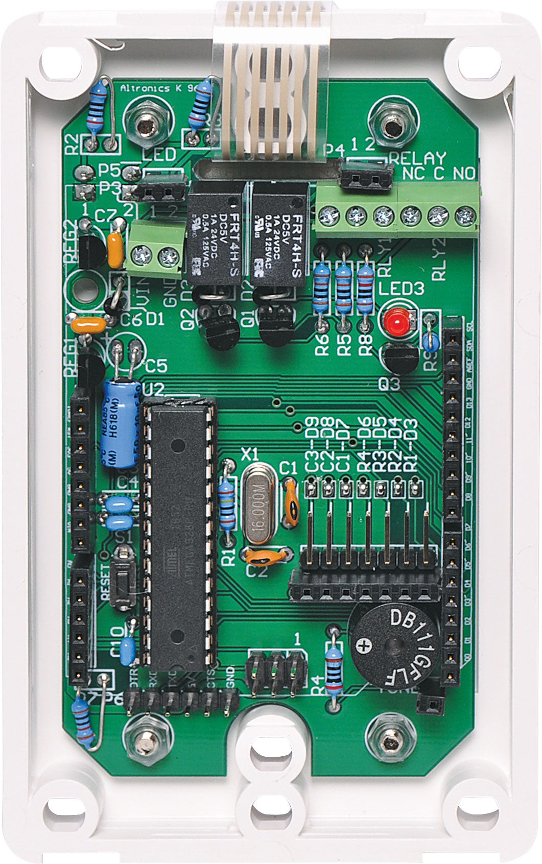 Wall Plate 12 Button Shield Maker Plate Kit K9650