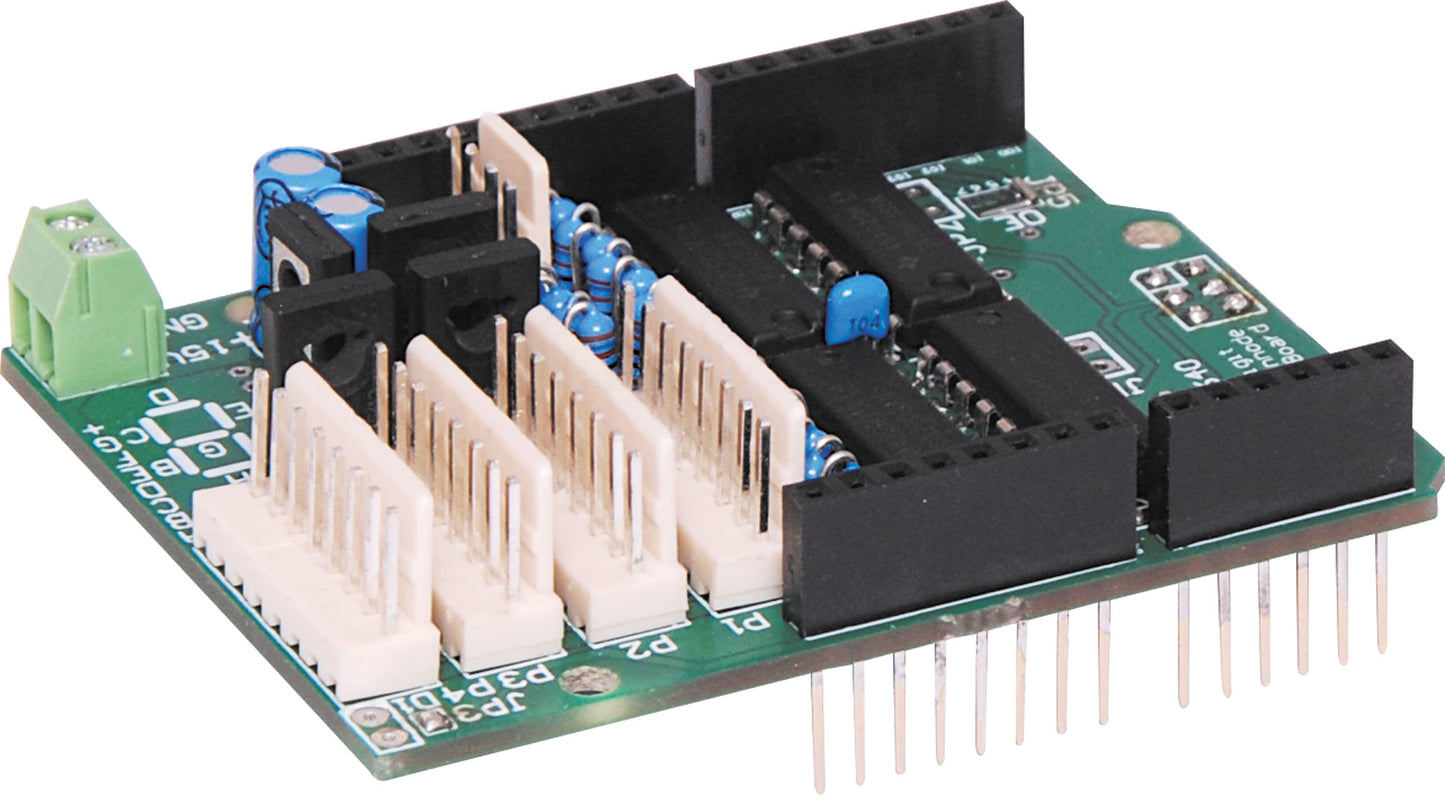 Arduino 7 Segment 4 Digit LED Driver Shield Kit K9700