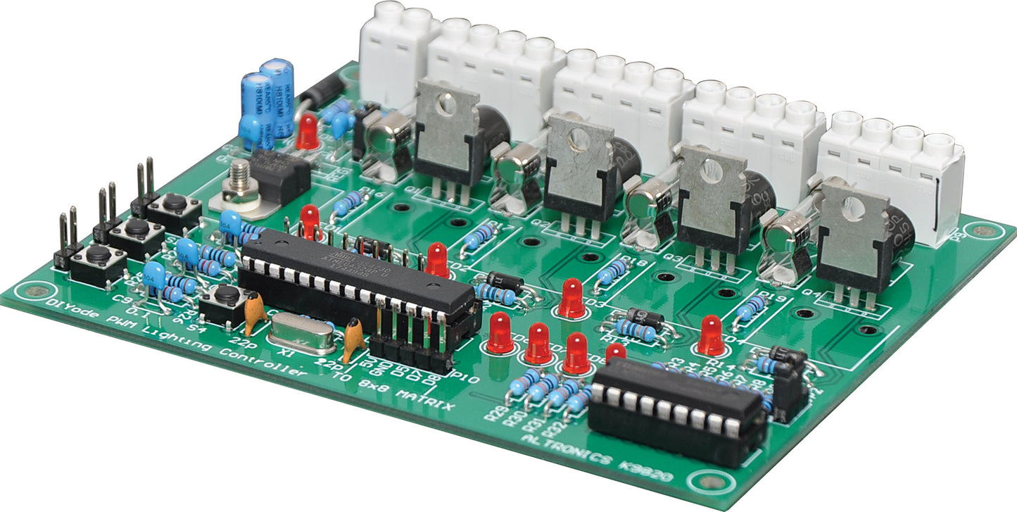Motor Controller Kits PWM DC Lighting Controller Kit K9820