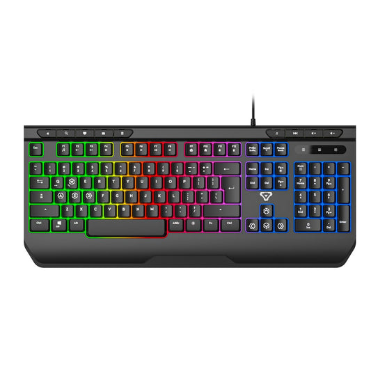 Laser Gaming Keyboard Wired KB-MBK701-BK