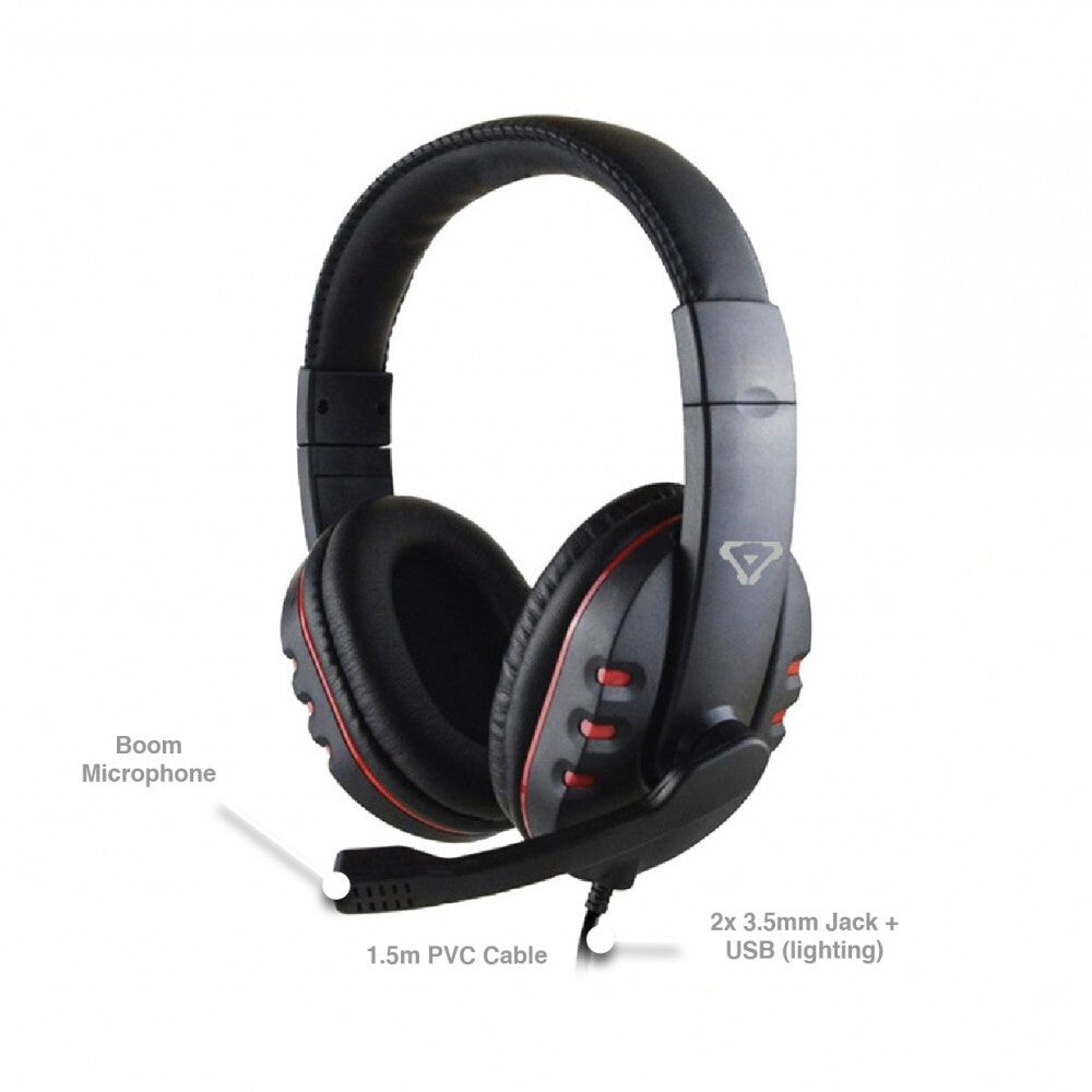 LASER PC Gaming Combo KBX-PCGACOM-L