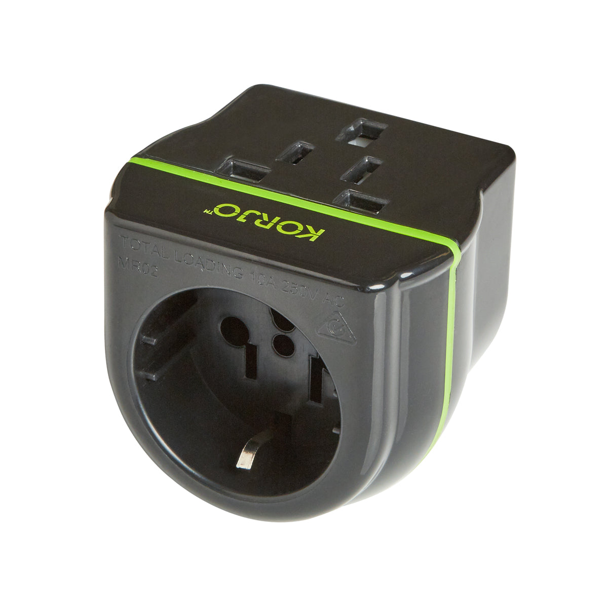 Korjo Travel Adaptor Multi Reverse World To Australia MR02