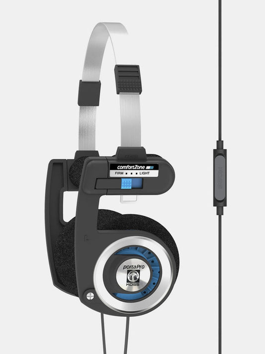 Headphones Koss Porta Pro KTC (Touch Control) On-Ear Headphones PORTAPROKTC