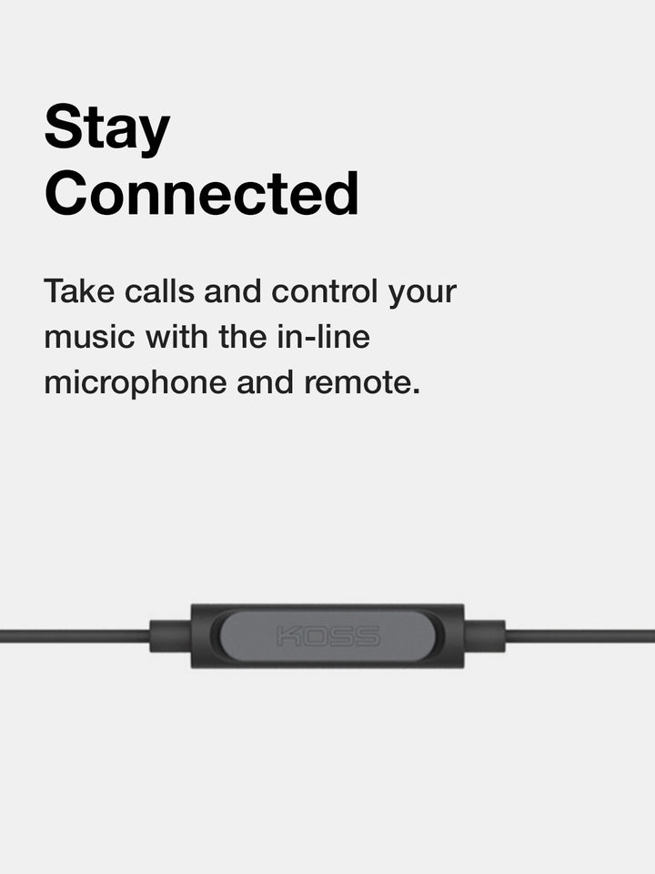 Headphones Koss Porta Pro KTC (Touch Control) On-Ear Headphones PORTAPROKTC
