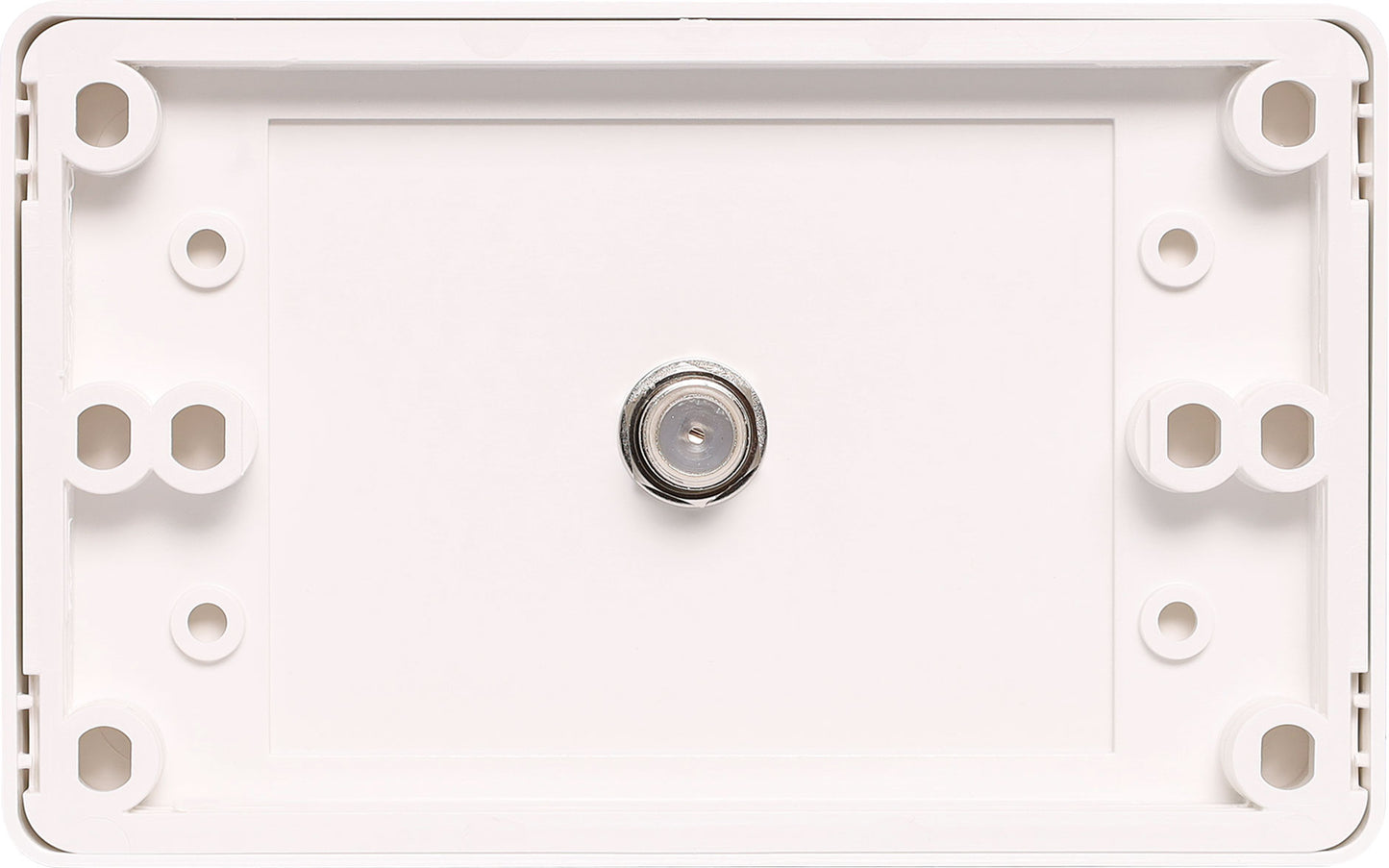 Wall Plate F Type Antenna/Aerial Single Outlet L1038