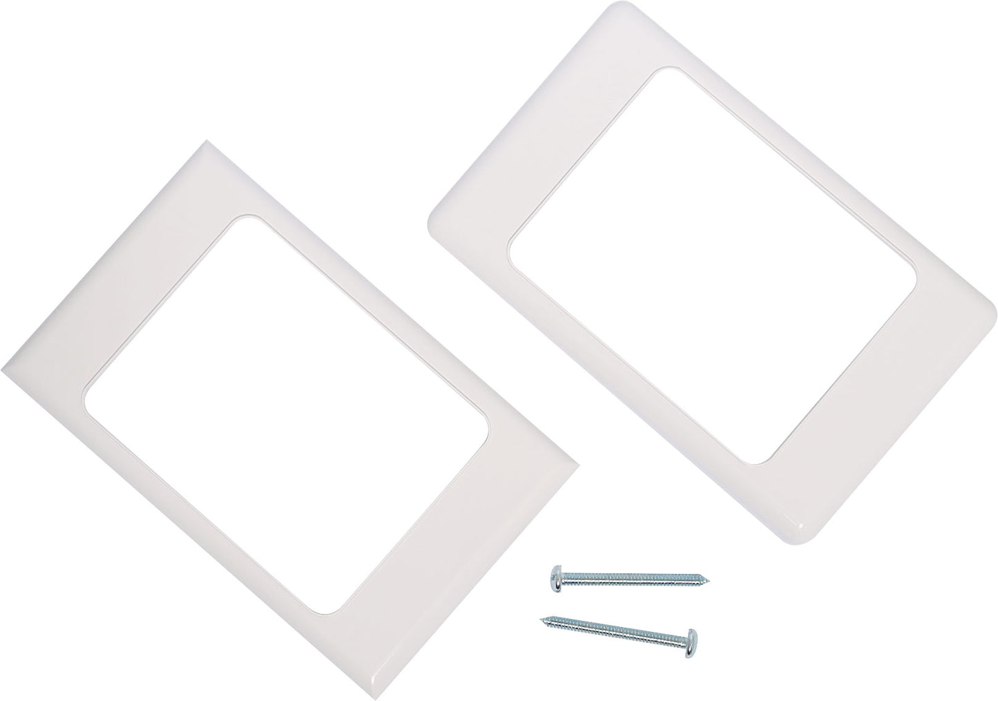 Wall Plate Caravan Dual Merit Socket 12V DC L1044