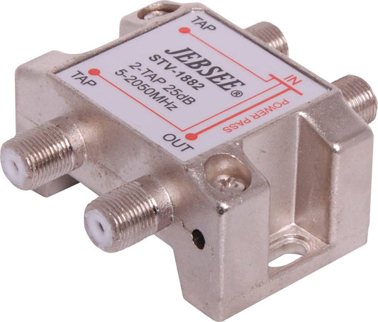 Television Accessories 25db 2050MHz 2W MATV Tee Tap L1525