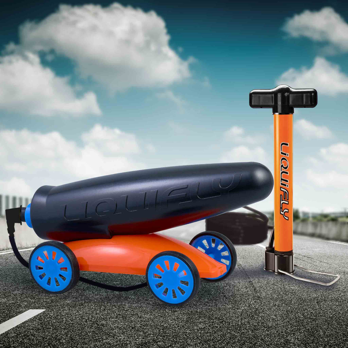 HEEBIE JEEBIES Jet Car Water Powered Rocket Car LQ-4000