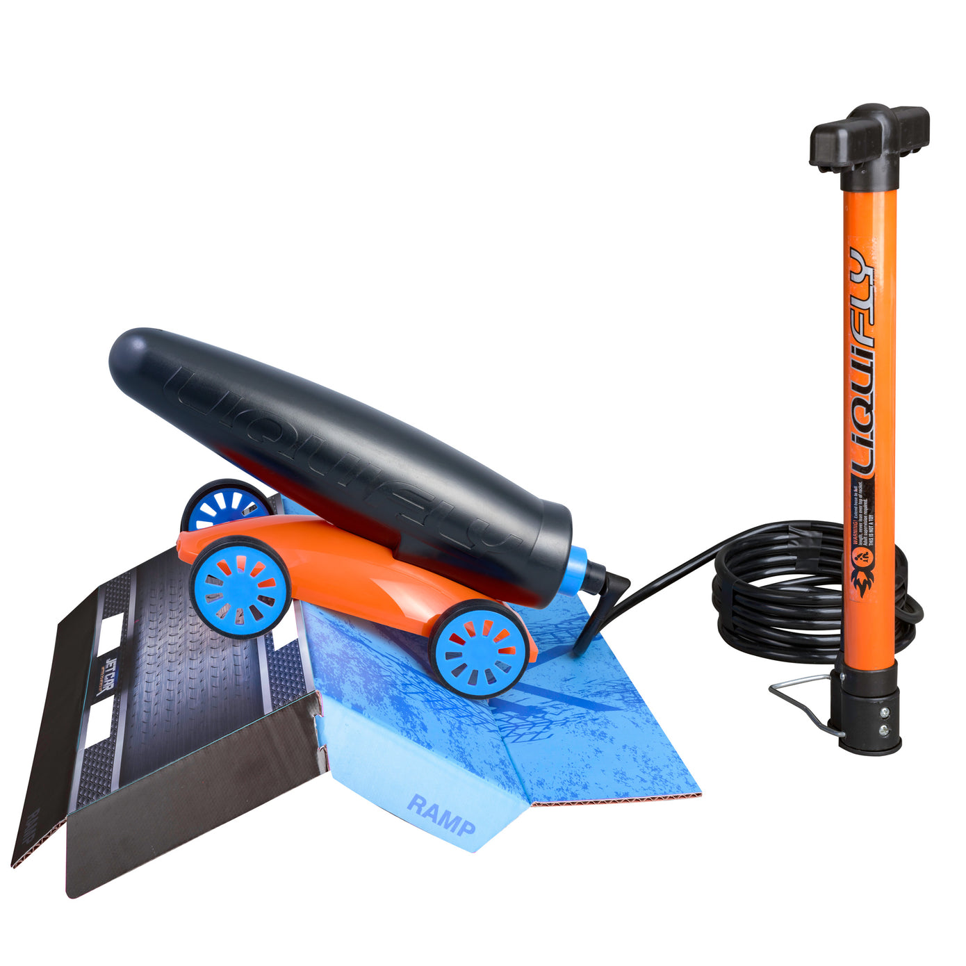 HEEBIE JEEBIES Jet Car Water Powered Rocket Car LQ-4000