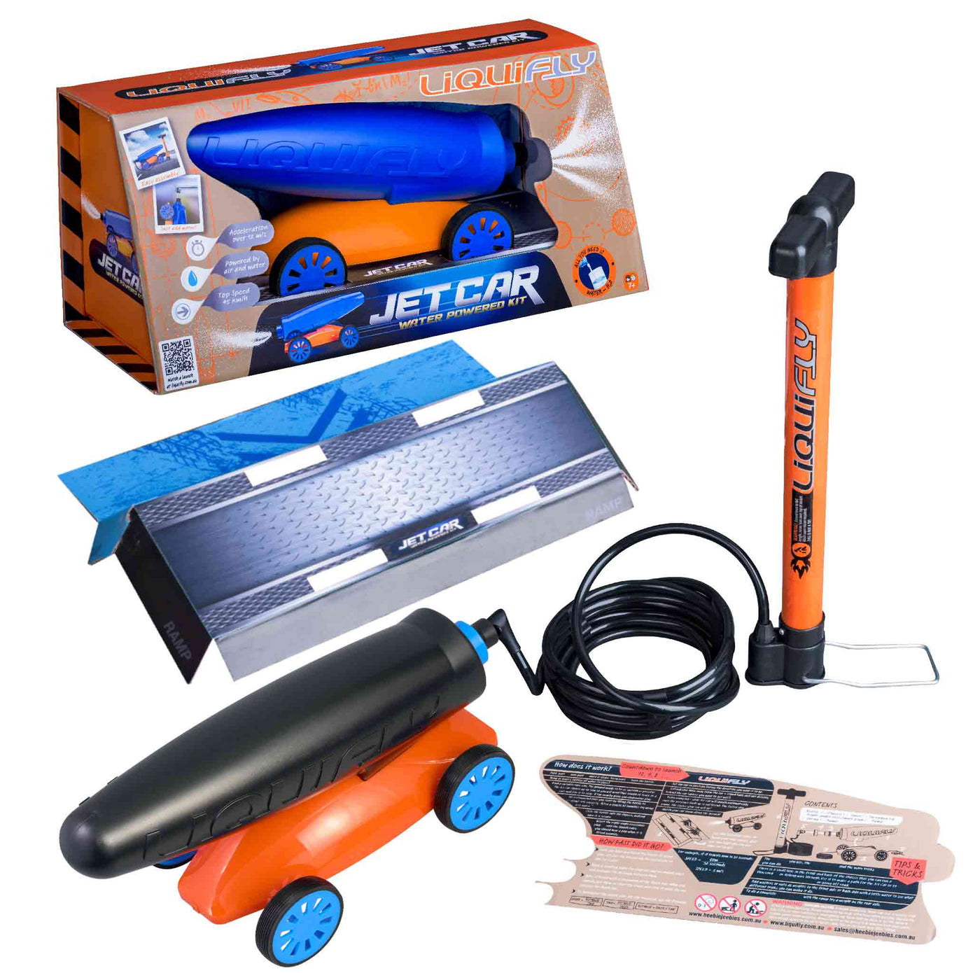 HEEBIE JEEBIES Jet Car Water Powered Rocket Car LQ-4000