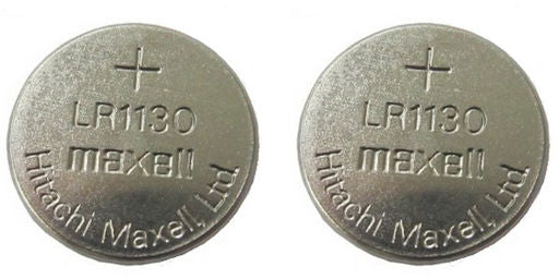 Button Cell Battery Alkaline 1.5V 2pk LR1130-2