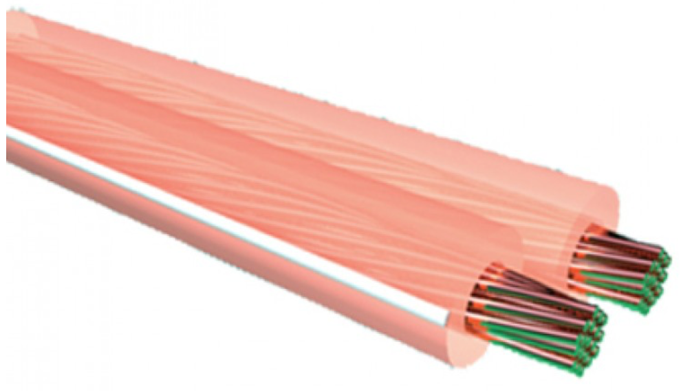 Speaker Cable Ofc Figure 8 41x.16mm Sold by the Meter LV33