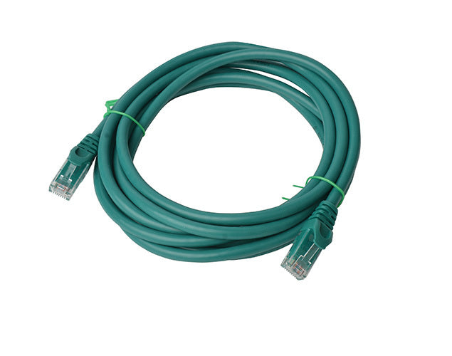 Ethernet Data Cable Cat6 Green 3m CB8W-PL6A-3GRN