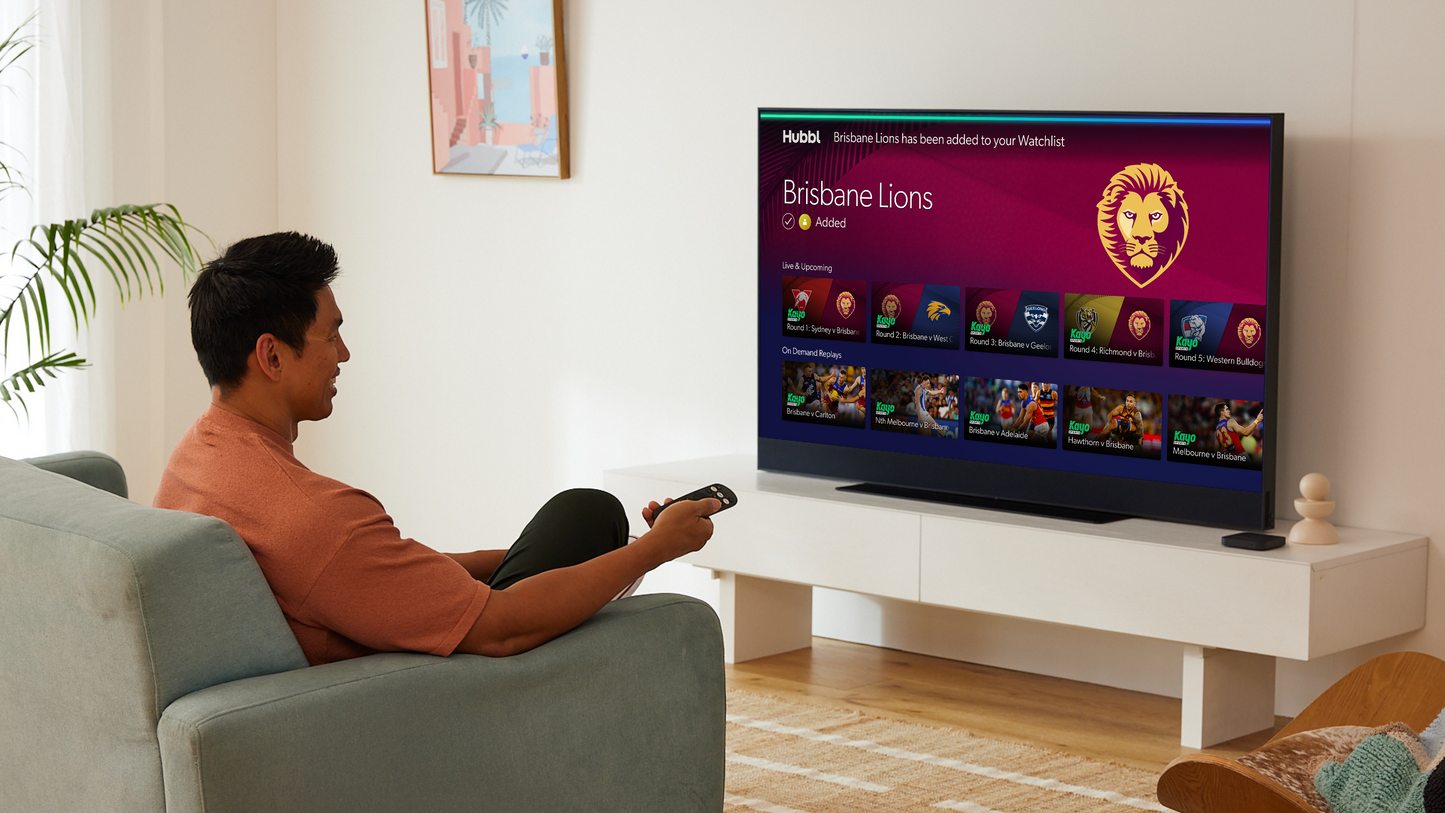 Hubbl Streaming 4K Hub 6366548