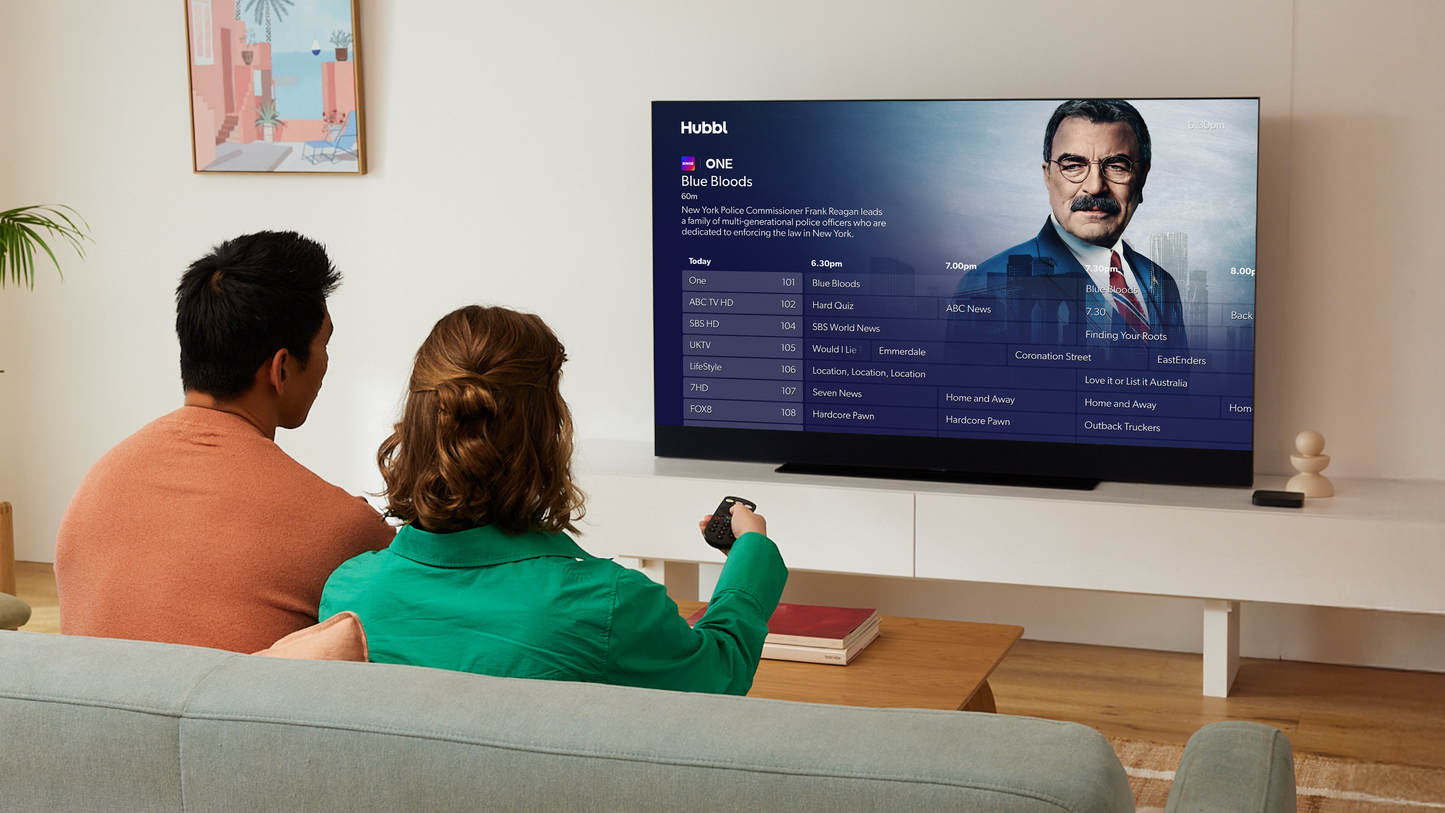 Hubbl Streaming 4K Hub 6366548