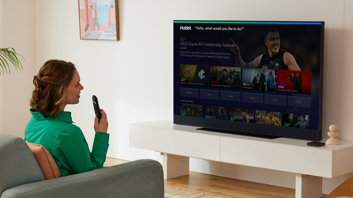 Hubbl Streaming 4K Hub 6366548