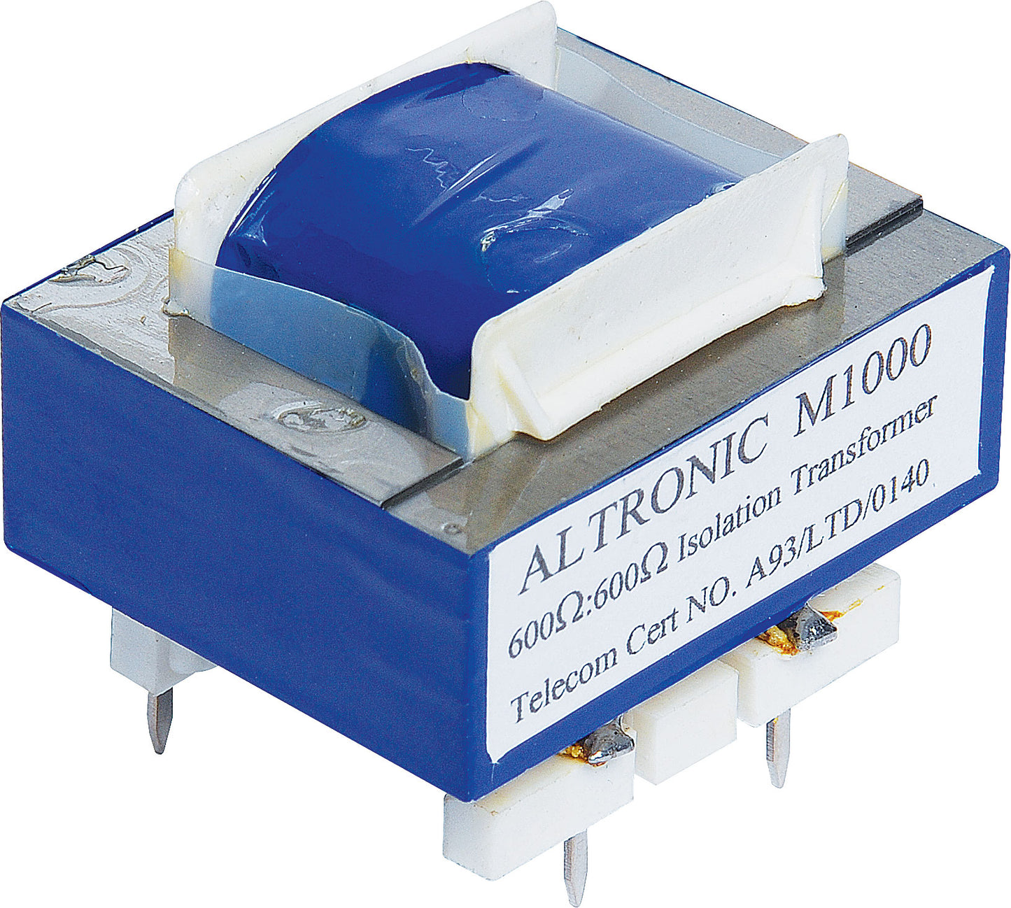 Audio Transformers 600 Ohm / 600 Ohm Telephone Isolation Transformer M1000