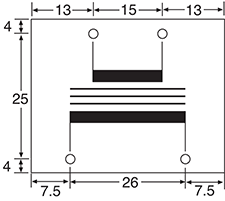 Audio Transformers 600 Ohm / 600 Ohm Telephone Isolation Transformer M1000